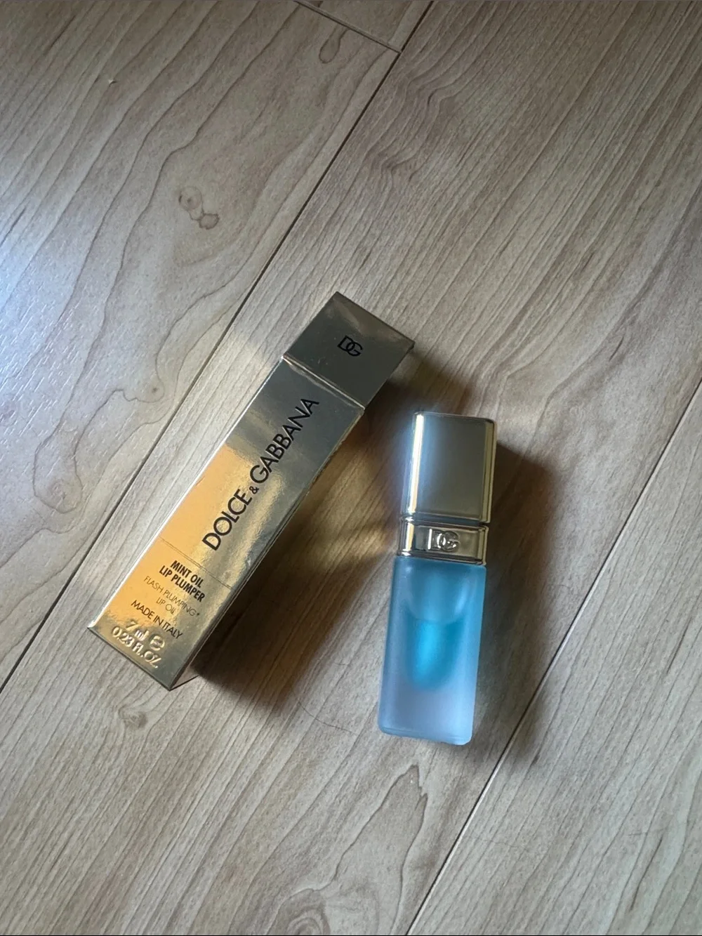 Dolce & Gabbana Mint Lip Oil
